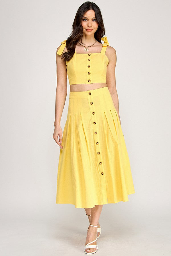 The Mellow Skirt Set